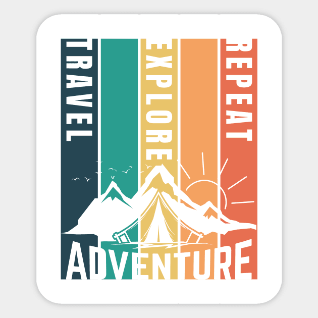 Adventure, Travel Sticker by Salasala